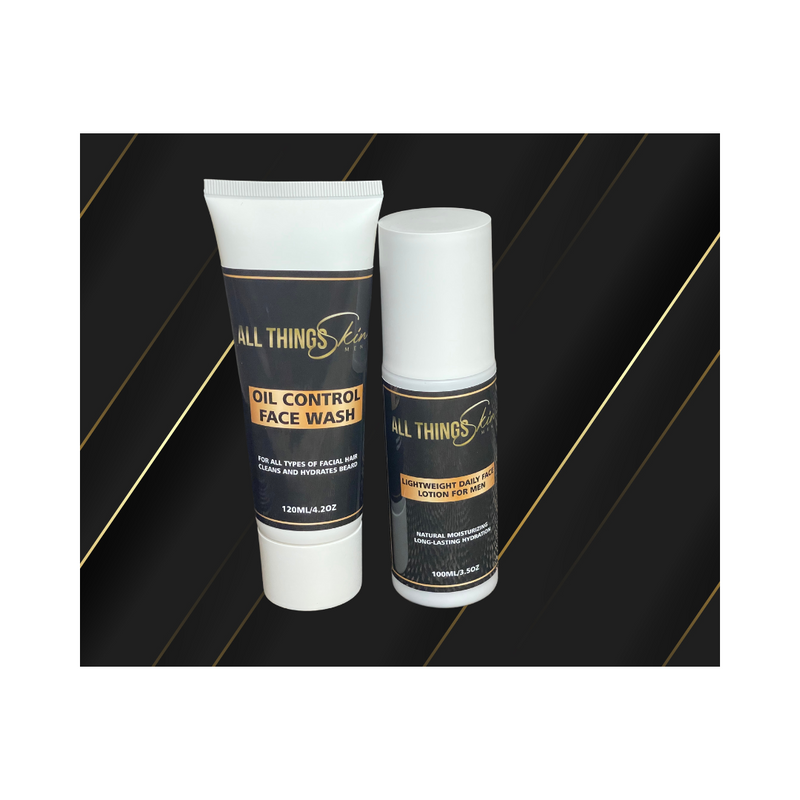 Men's Face Wash Set