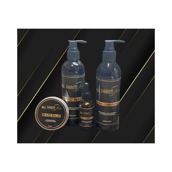 Men's Beard Wash Set